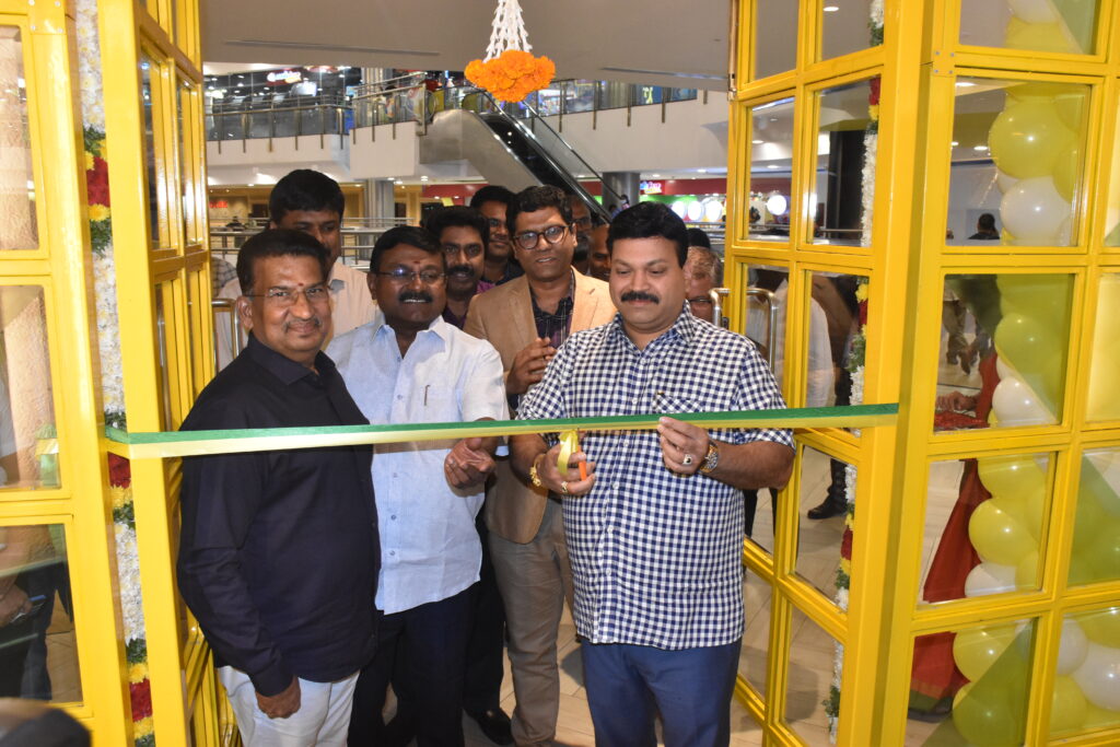 Junior Kuppanna launched its restaurant in Nexus Vijaya Mall, Vadapalani