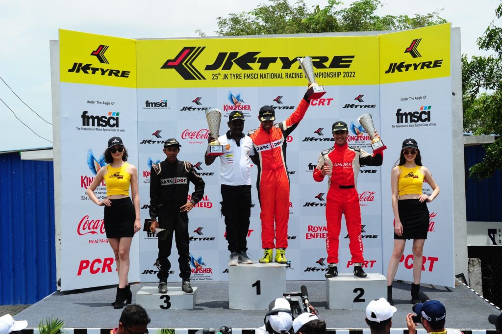 Round 1 of 25th JK Tyre FMSCI National Racing Championship culminates in Coimbatore 