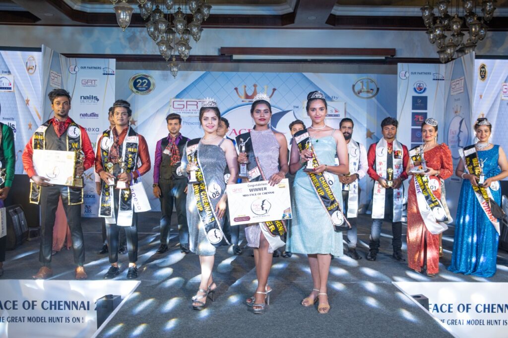 GRT HOTELS & RESORTS PRESENTS IRIS ‘FACE OF CHENNAI’ 2022- FINALE THE GREAT MODEL HUNT ENDS
