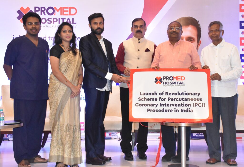 Promed Hospital launches “Angioplasty with Warranty” scheme for coronary artery disease in India