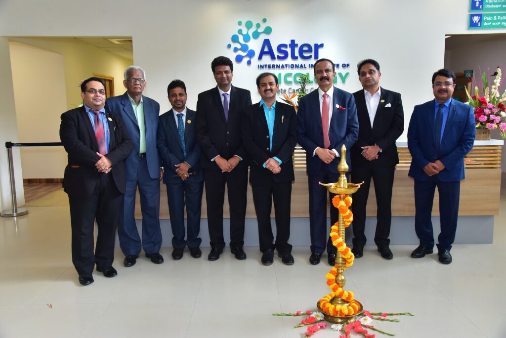 Aster Hospitals Bangalore launches ‘Aster International Institute of Oncology’  