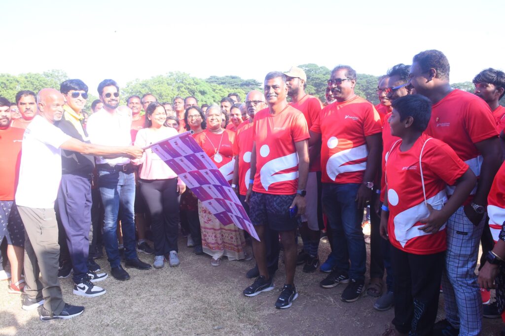 Parvathy Hospital conducted ‘Walkathon 2022’ a fitness awareness event at YMCA Chennai 