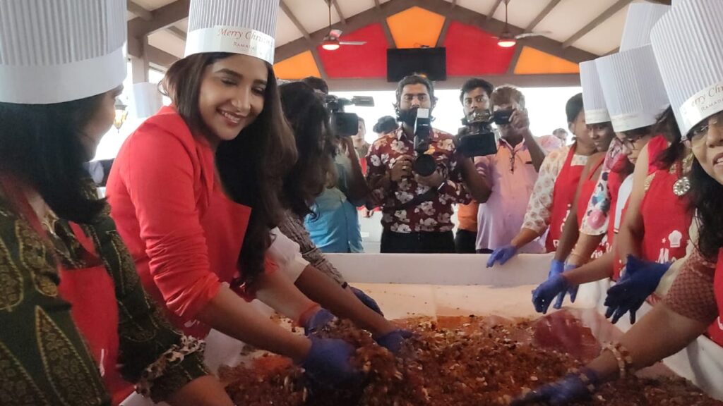 Ramada Plaza Guindy Celebrates ” The Christmas Cake Mixing Ceremony ” , in style!