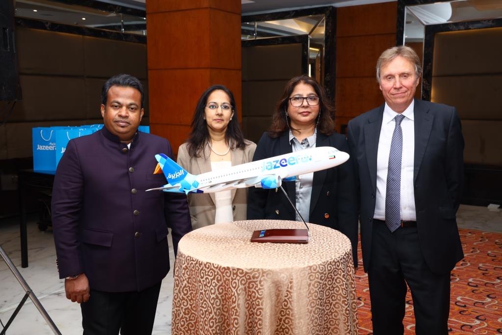 Jazeera Airways completes one year of successful operations to Chennai