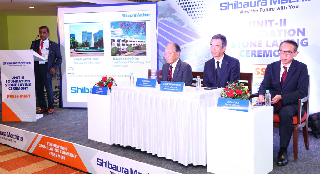 Shibaura Machine to Invest Rs 225 Crore in India to Double Its Manufacturing Capacity