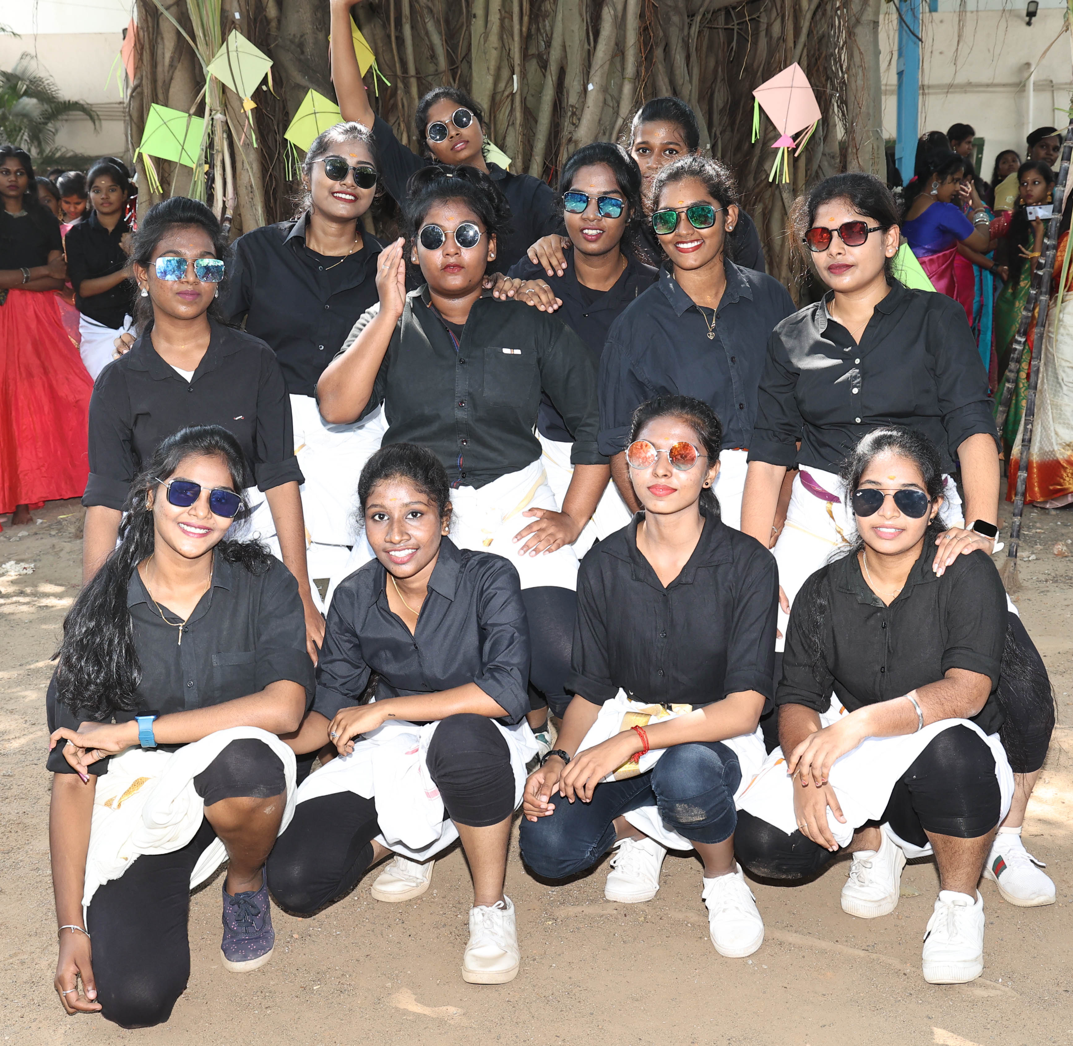 Pongal fete gets all its rustic charm at Dr. MGR-Janaki College for Women