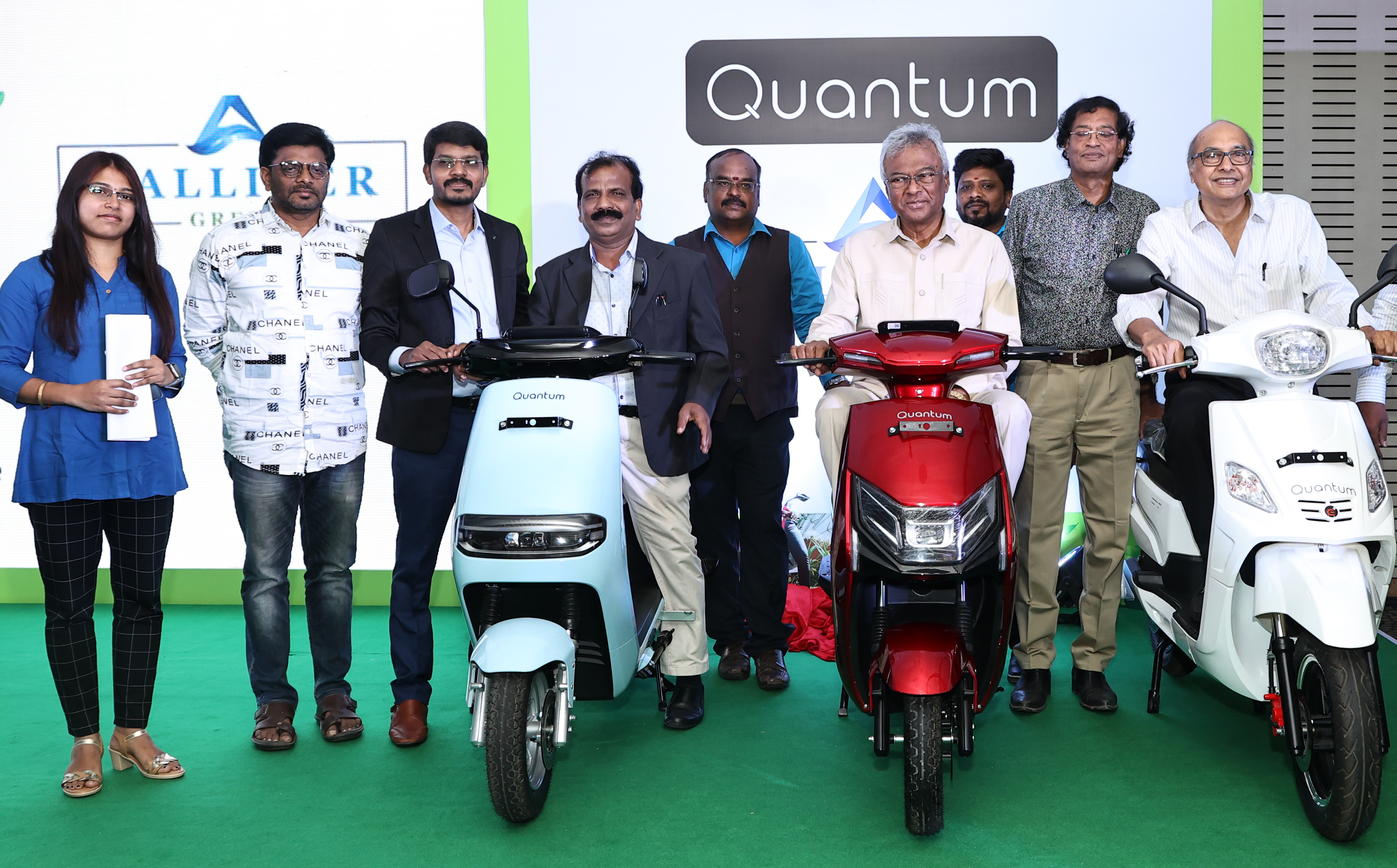 Calliper Brings Top Selling Quantum Electric Two Wheelers to Tamil Nadu