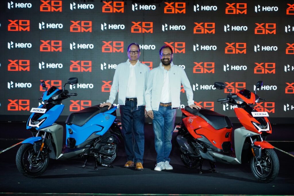 HERO MOTOCORP LAUNCHES THE HIGH-TECH 110cc SCOOTER – XOOM