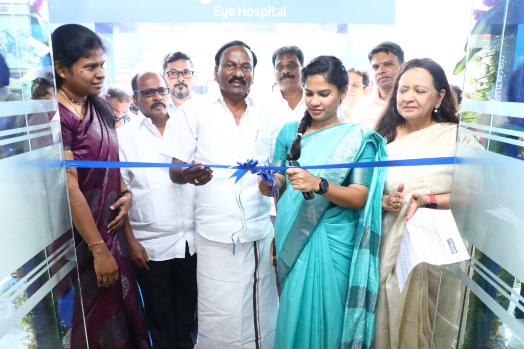 Chennai Mayor Inaugurates Dr Agarwal’s Eye Hospital with Advanced Retinal Imaging Technology at Porur