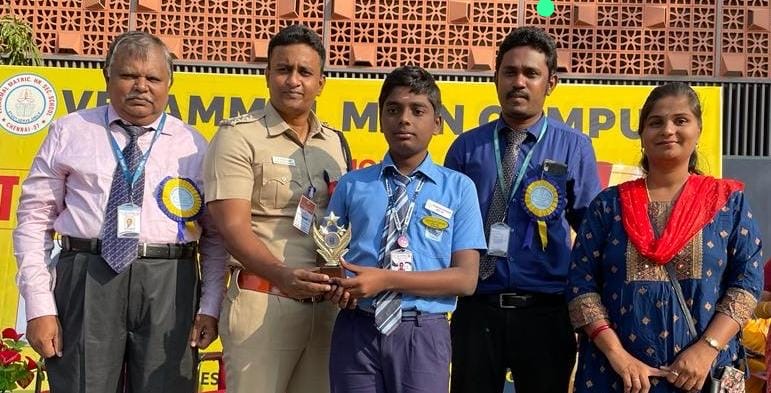 TOPPERS FELICITATION CEREMONY-2023 HELD AT VELAMMAL