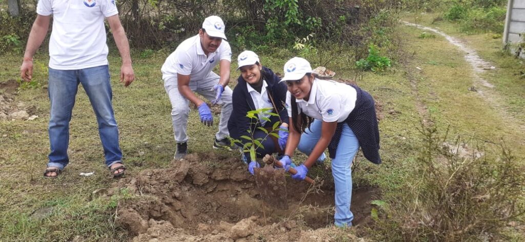 Aster RV Hospital in association with FuzihoOrganizes a Tree Plantation Drive in Bengaluru