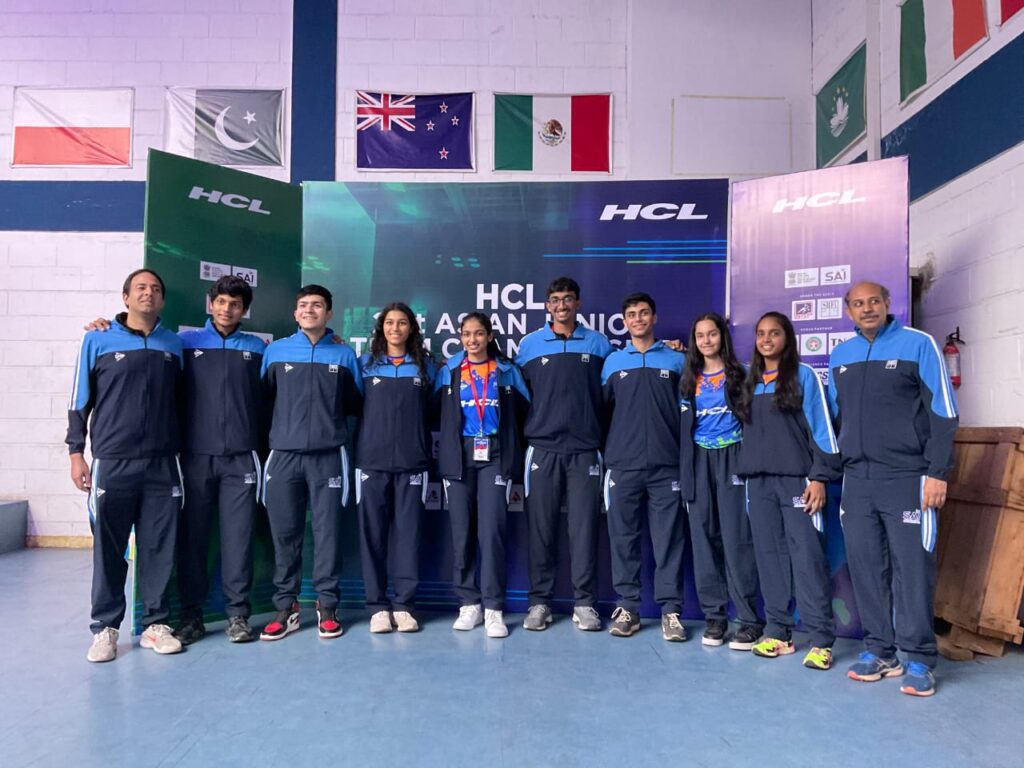 HCL and SRFI To Host 21st Asian Junior Team Championships in Chennai