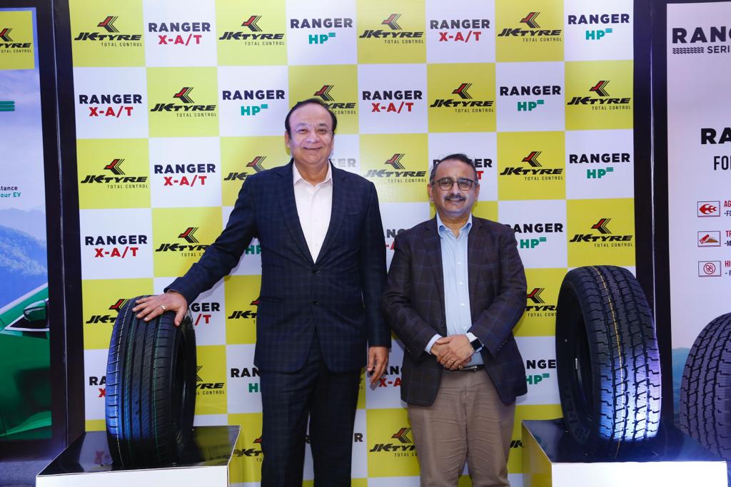 JK Tyre unveils new additions to its Ranger tyre series designed for Sport Utility Vehicles (SUVs)