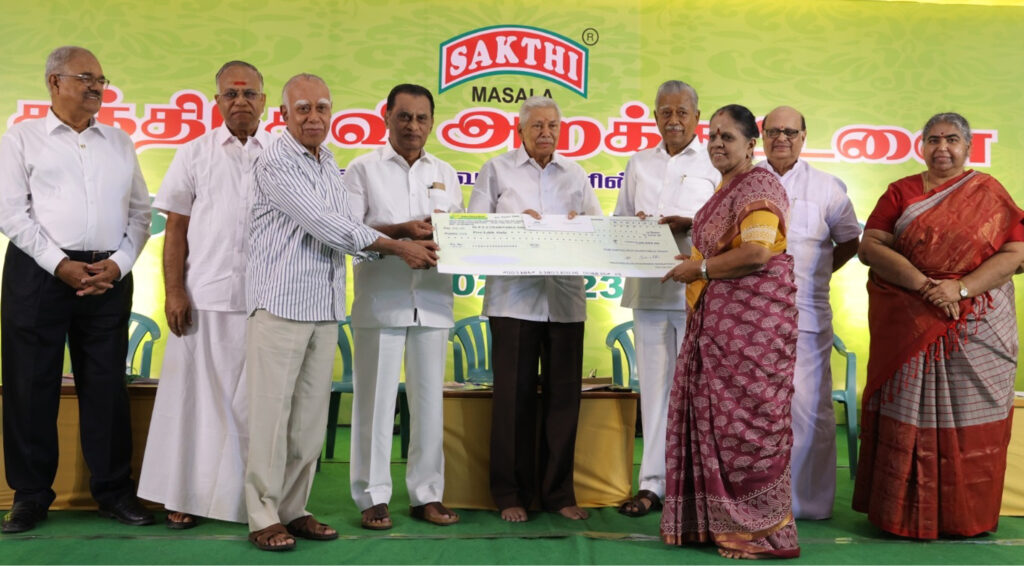 Sakthidevi Charitable Trust Five-Fold Grant Event