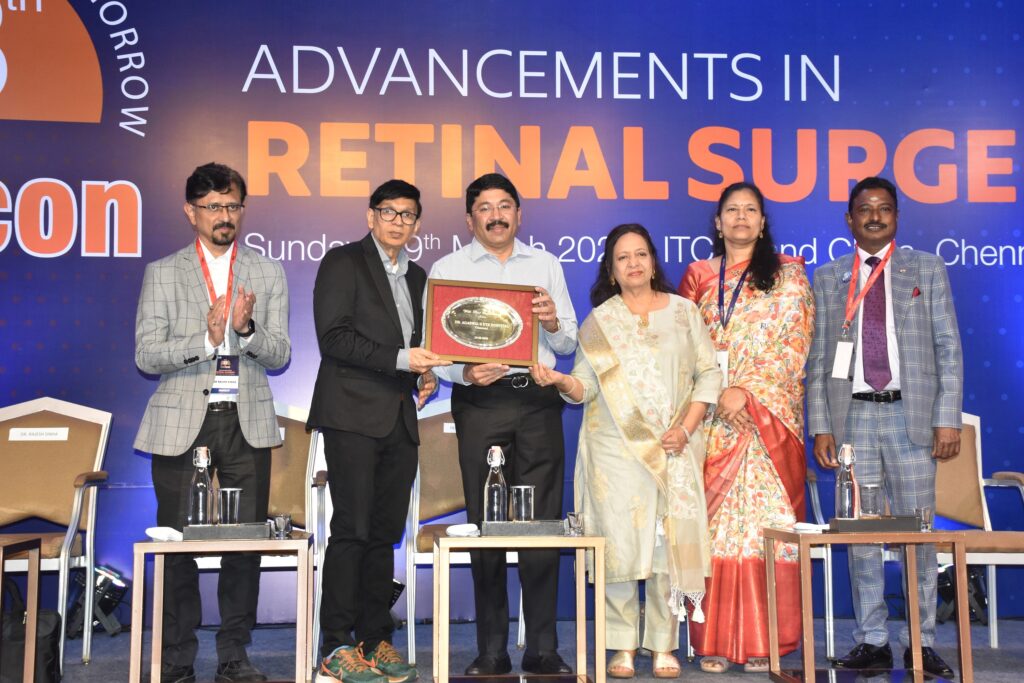 India’s Biggest Retinal Conference RETICON held in Chennai