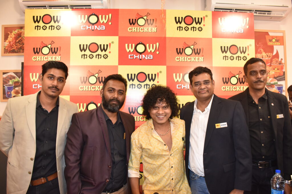 WOW! MOMO FOODS UNVEILED WOW! EATS AT SHOLINGANALLUR