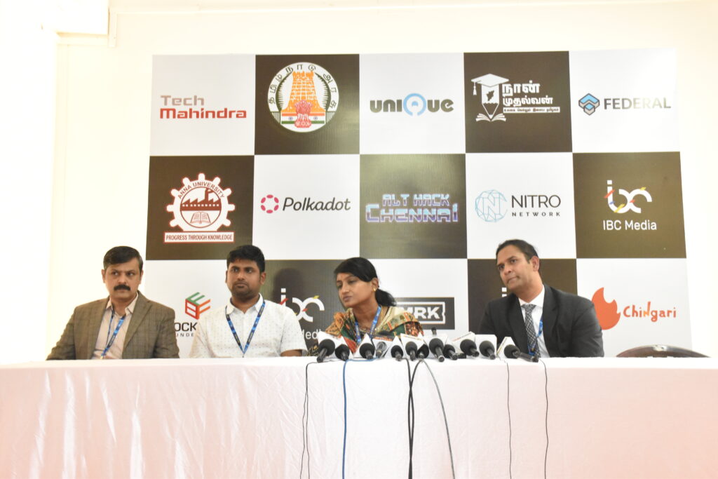 IBC Media launches Alt Hack,Chennai – Third edition  in the ALt Hack series to foster innovation and internships in Web3