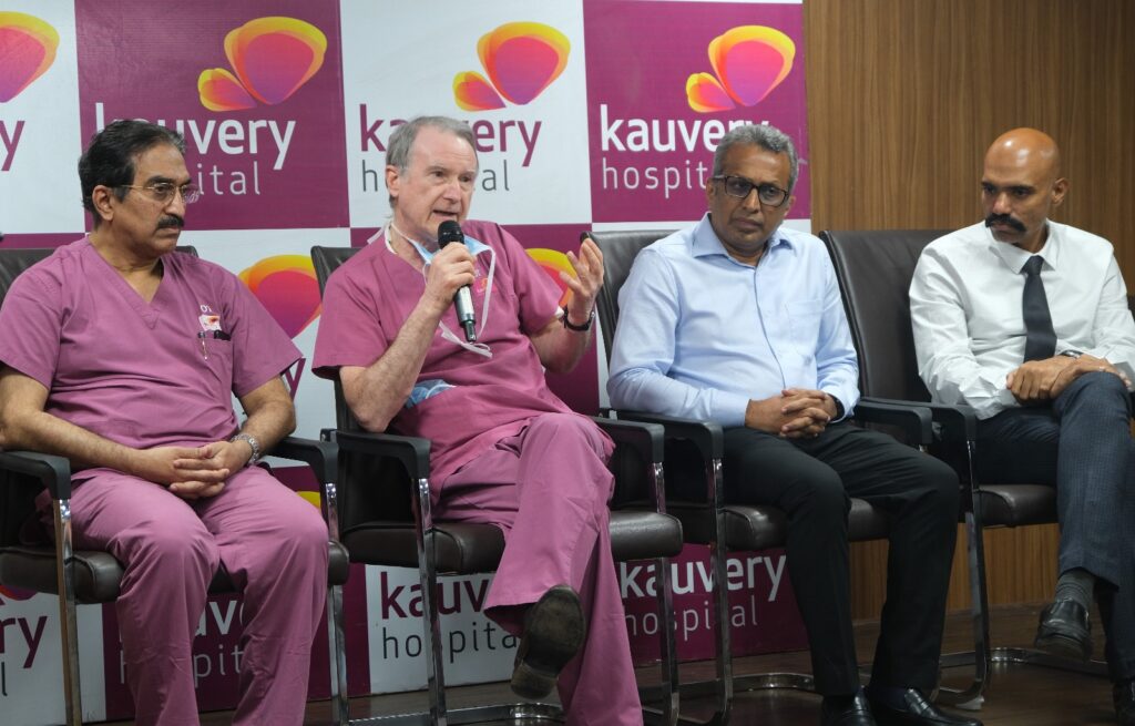 Kauvery Hospital Chennai Successfully Conducts Complex Coronary Angioplasty Procedure Using Drug-Coated Balloon