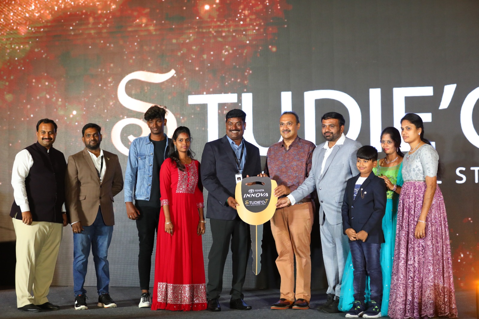 Studie’o7 a chain of salon, celebrated its 100+ salon at ITC chennai