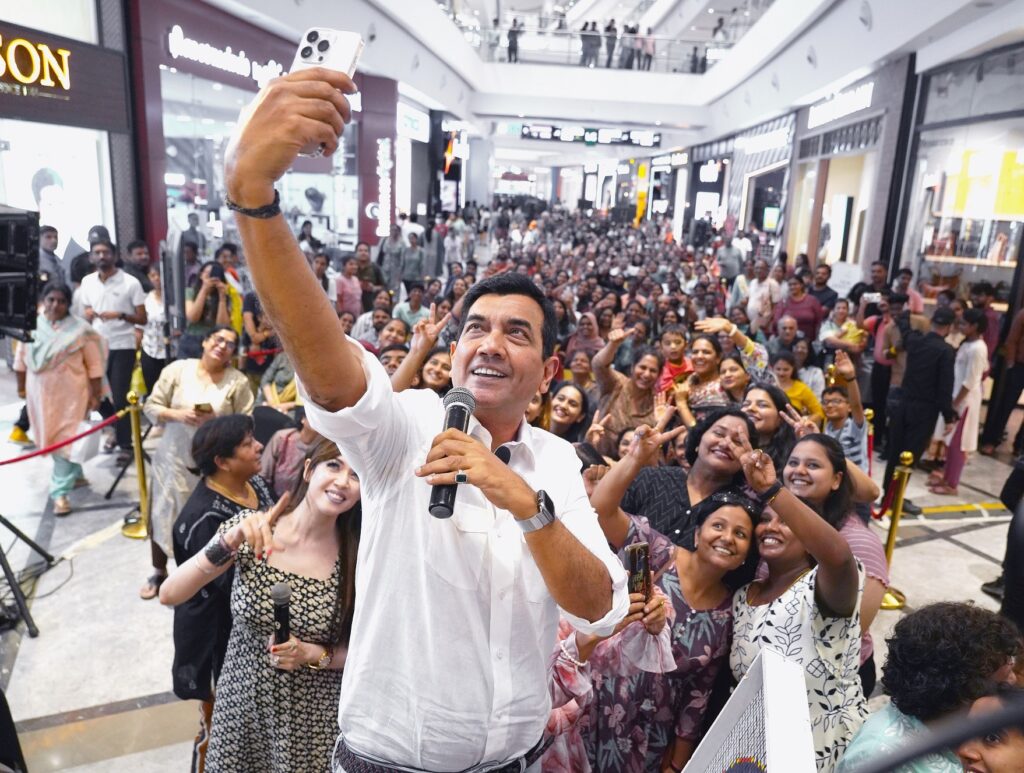 A Special Weekend for Cooking Enthusiasts as Phoenix Marketcity Chennai Hosted a Masterclass by theLegendary Chef Sanjeev Kapoor