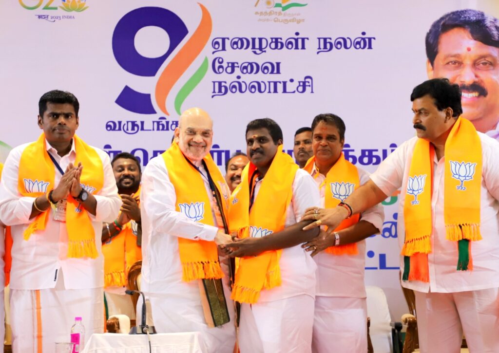 மோடிஜி 2024ல் மீண்டும் அமோக பெரும்பான்மையுடன்மூன்றாவது முறை பிரதமராவார்: அமித்ஷா