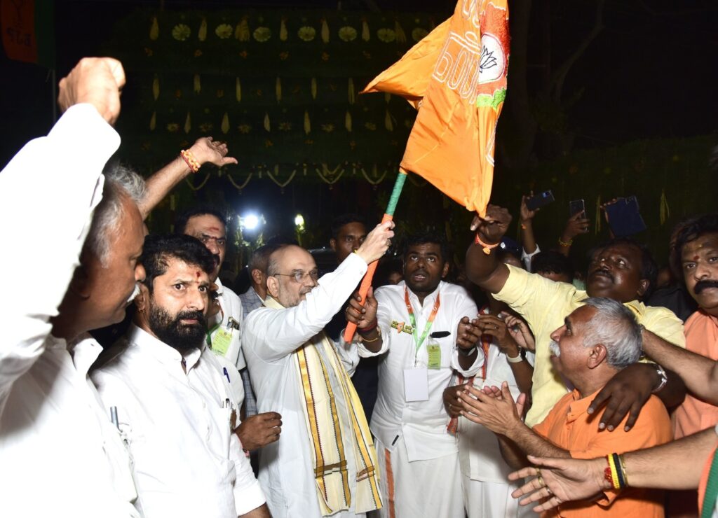 Amit Shah launches ‘EN MANN, EN MAKKAL’ padyatra in Tamil Nadu