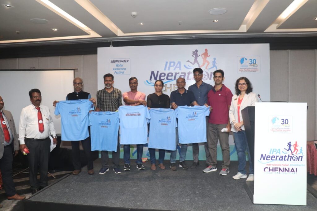 IPA Neerathon a Run for Water and Water Awareness Festival for spreading Water Conservation Awareness