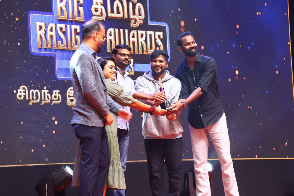 The first edition of BIG FM’s BIG Tamil Rasigar Awards