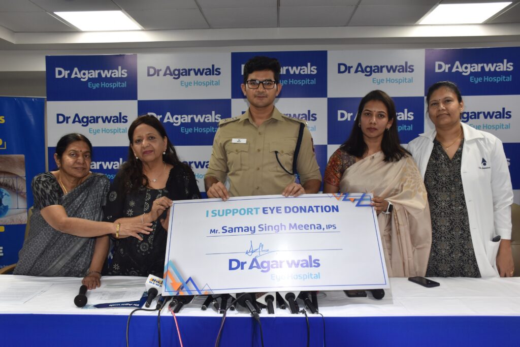 Awareness needed to bridge the gap in eye donation and requirement : Dr Agarwals Eye Hospital