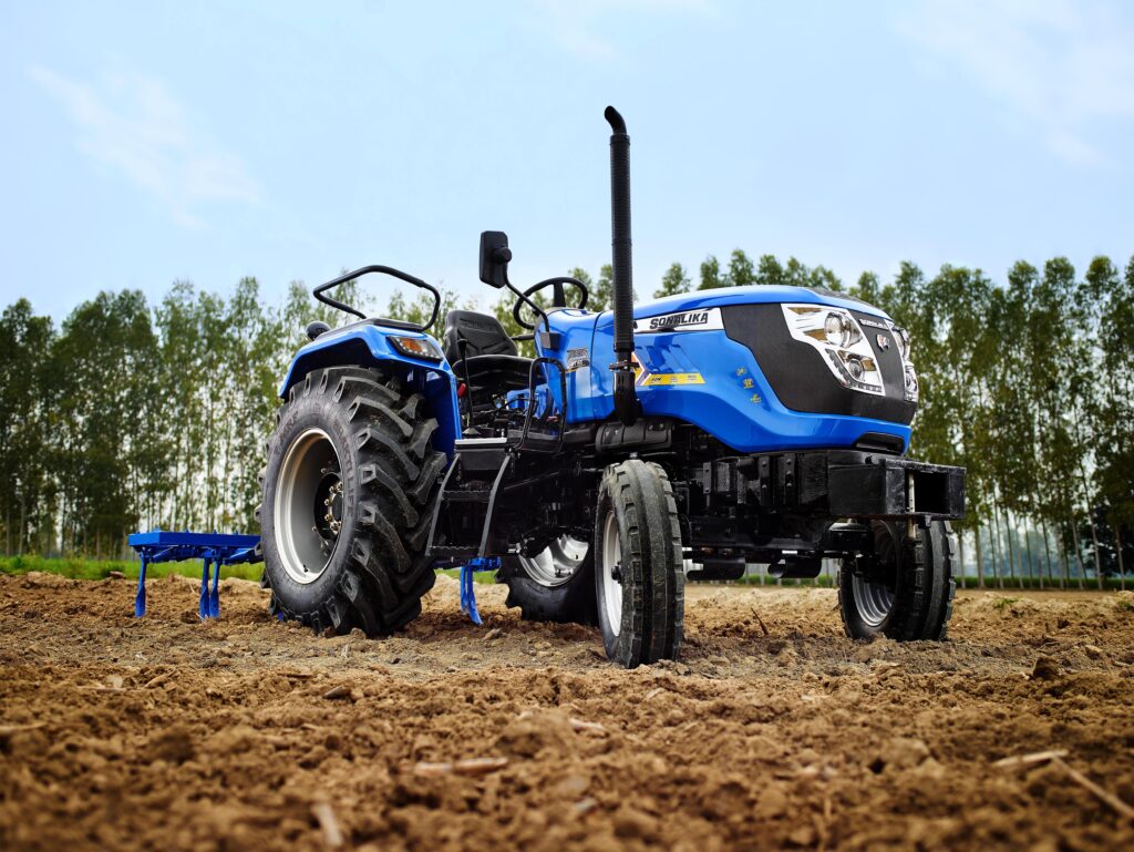 Sonalika accelerates its momentum with an overall sales of 10,634 tractors in Aug’23