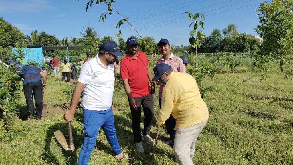 Sundaram Finance tree planting initiative