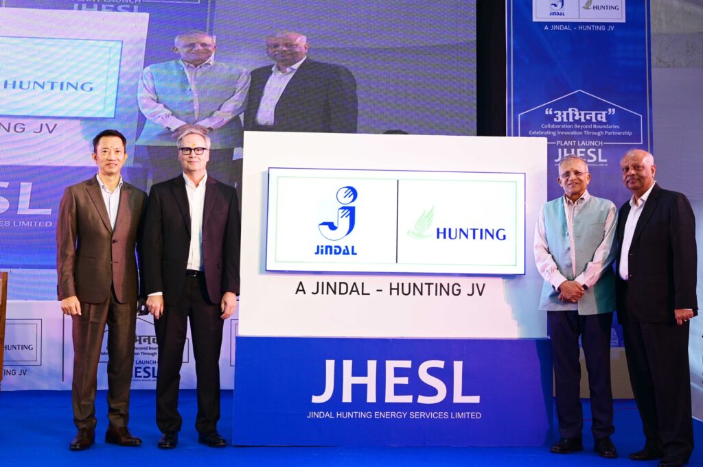 Powering AatmaNirbhar Bharat of Tomorrow: Jindal Hunting Energy Services Ltd. (JHESL) Unveils Advanced State-of-the-Art Facility in India