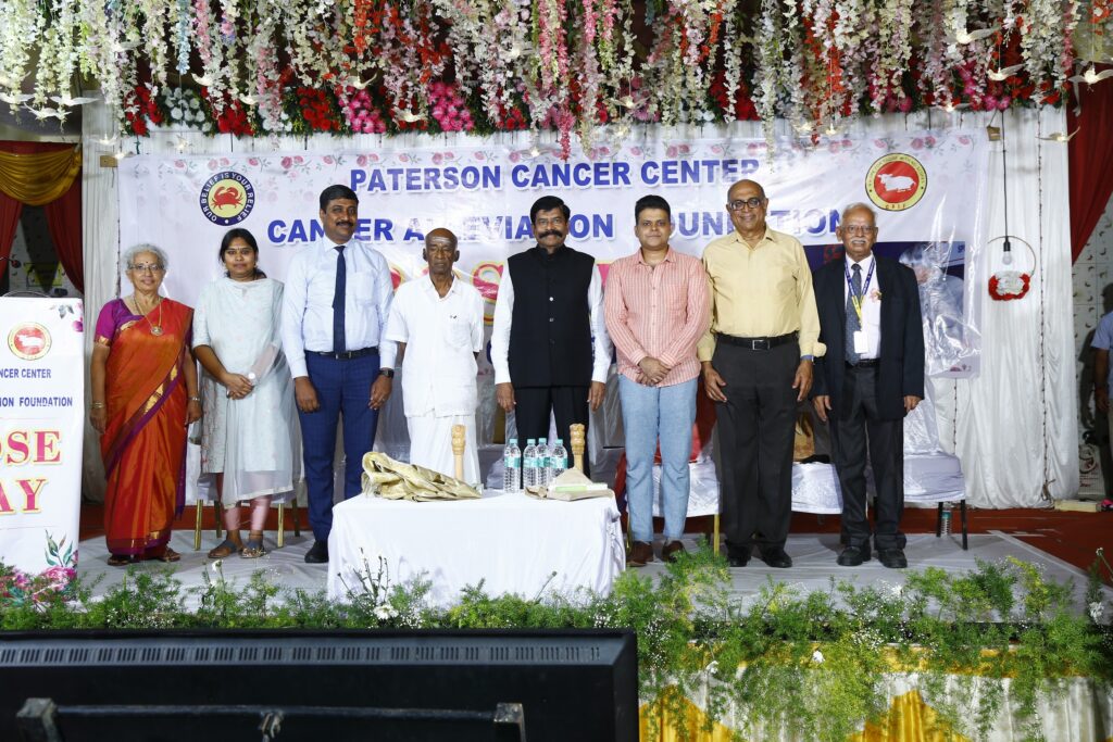 Paterson Cancer Center (PCC) and Cancer Alleviation Foundation (CALF) organised “Rose day”