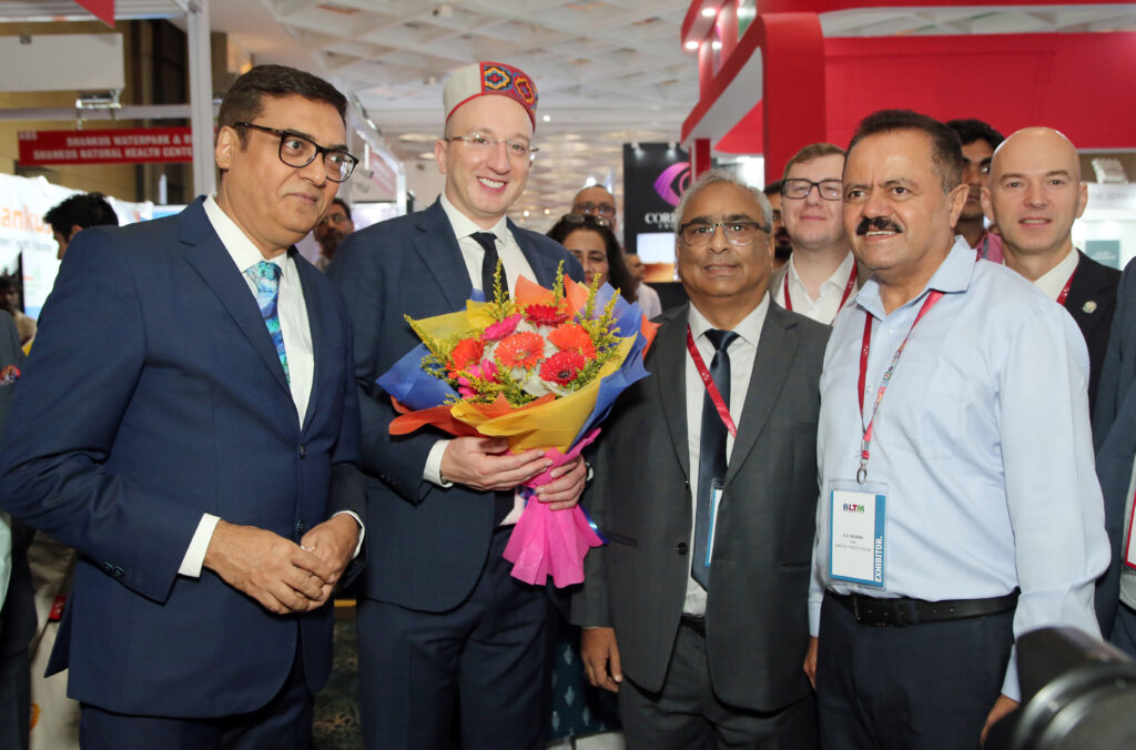 Business tourist flow from India to Moscow is one of the most numerous – Evgeny Kozlov