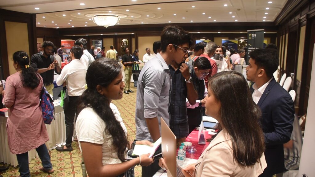 Indian students flock to Chennai Event, exploring Ireland’s World-Class Education & Opportunities