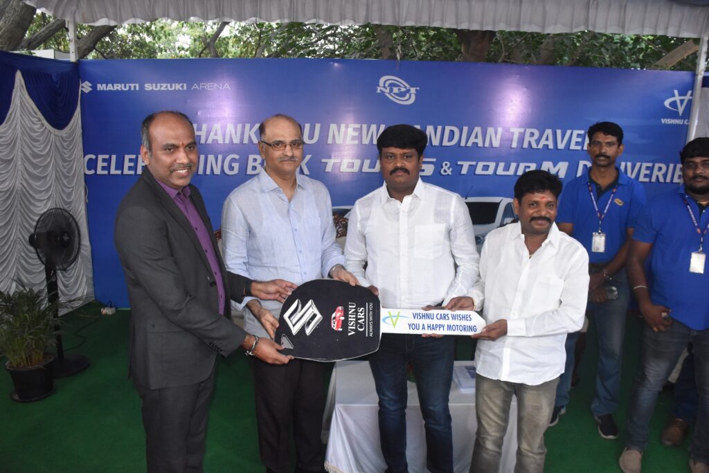 VISHNU CARS DELIVERS 206 CARS IN CHENNAI