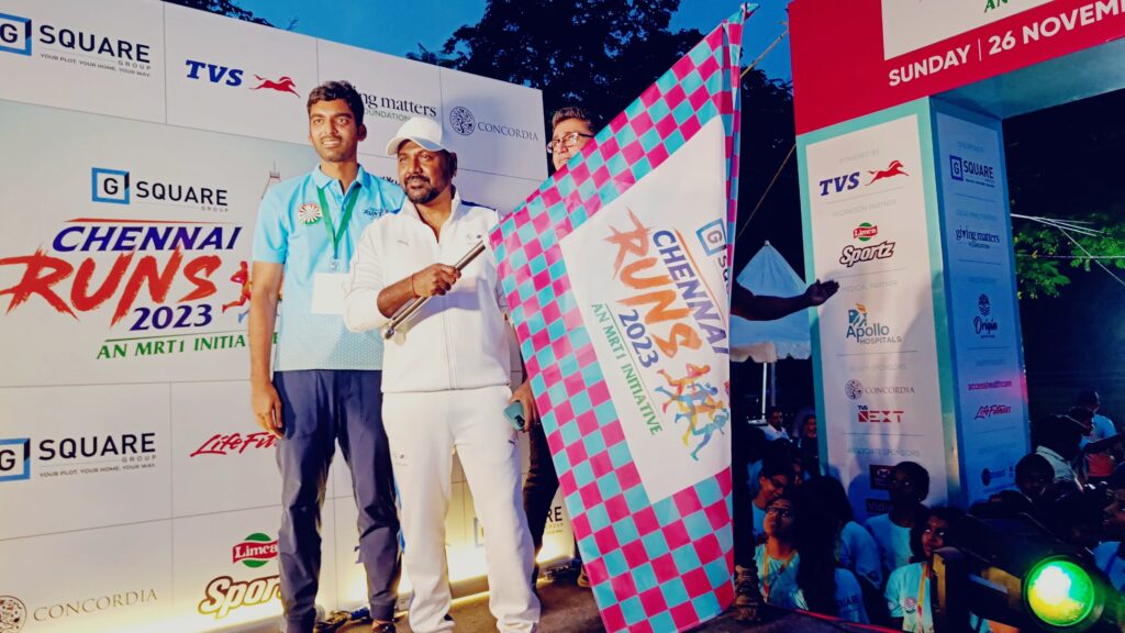 MRT1’s “Chennai Runs” Marathon 2023: A Resounding Success Empowering Children’s Futures