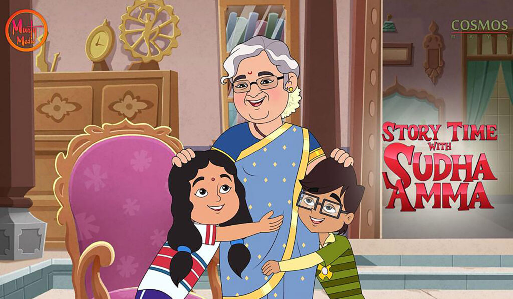 ‘Story Time with Sudha Amma’ witnessed a grand launch of a captivating animated series