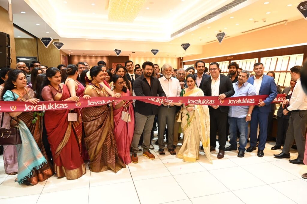 JOYALUKKAS REOPENED NEWLY REFURBISHED CHENNAI SHOWROOM