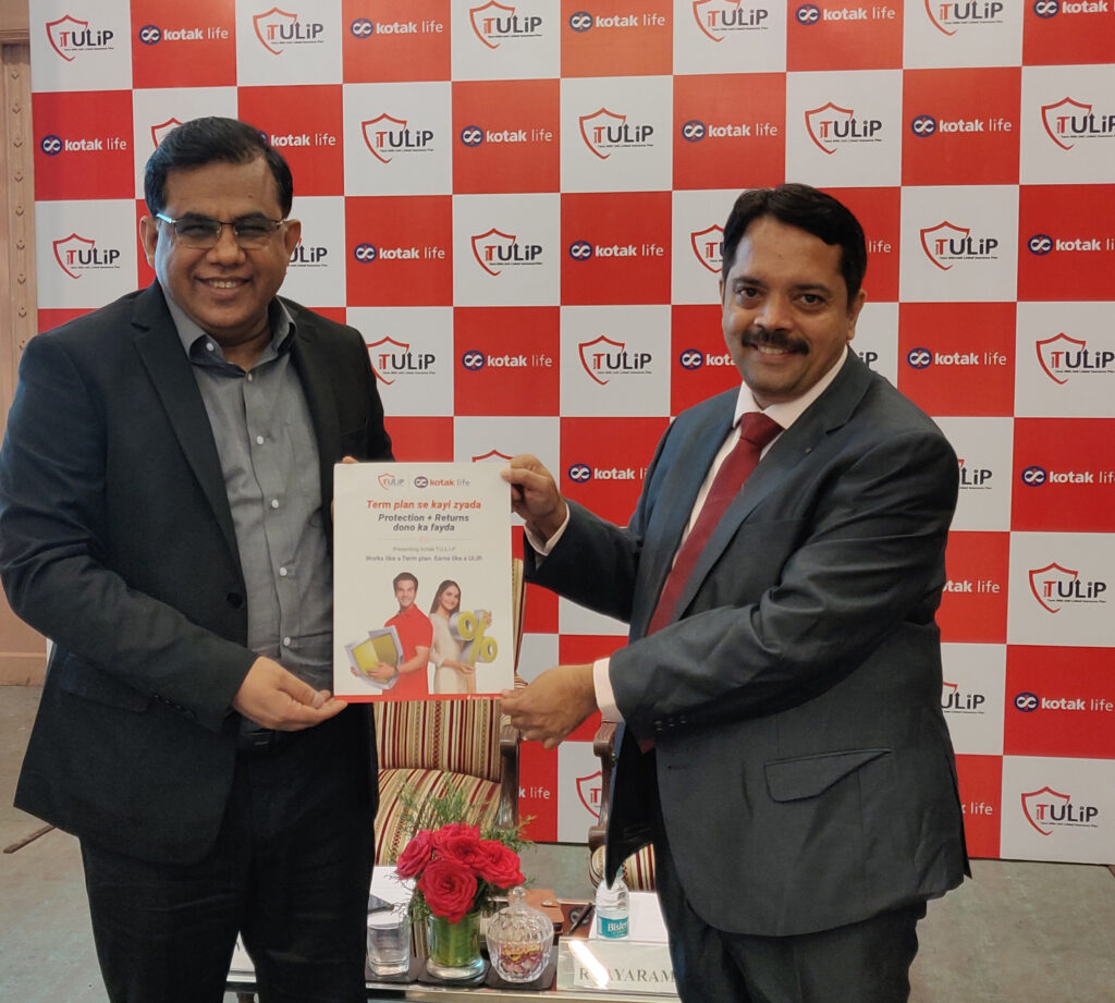 Kotak Mahindra Life Insurance Announces the Launch of T.U.L.I.P