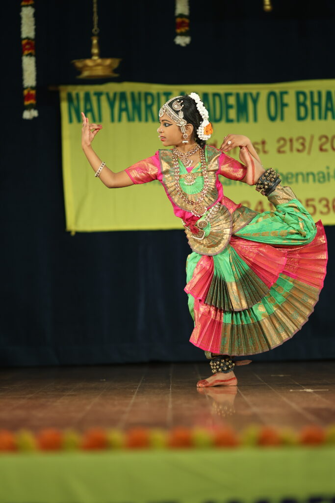 Natyanrit AcademyOf Barathanatyam Presents SHANMATHAM Thematic Barathanatyam SalangaPooja NRITHRUTHI