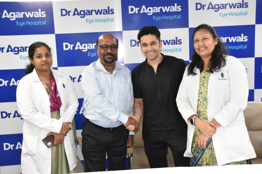 Minimally-Invasive Glaucoma Surgery at Dr Agarwals frees Senior Citizen from 10-Year Long Dependency on Antiglaucoma Eye Drops 