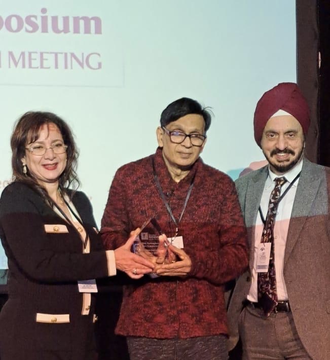Dr Amar Agarwal Becomes the First Indian to Deliver University of Nottingham’s Prestigious Norman Galloway Lecture