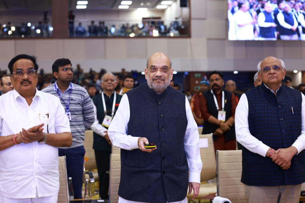 ‘Vibrant Gujarat Summit’ has strengthened Gujarat’seconomy as well as the entire country through ideas, innovation and investment: Amit Shah