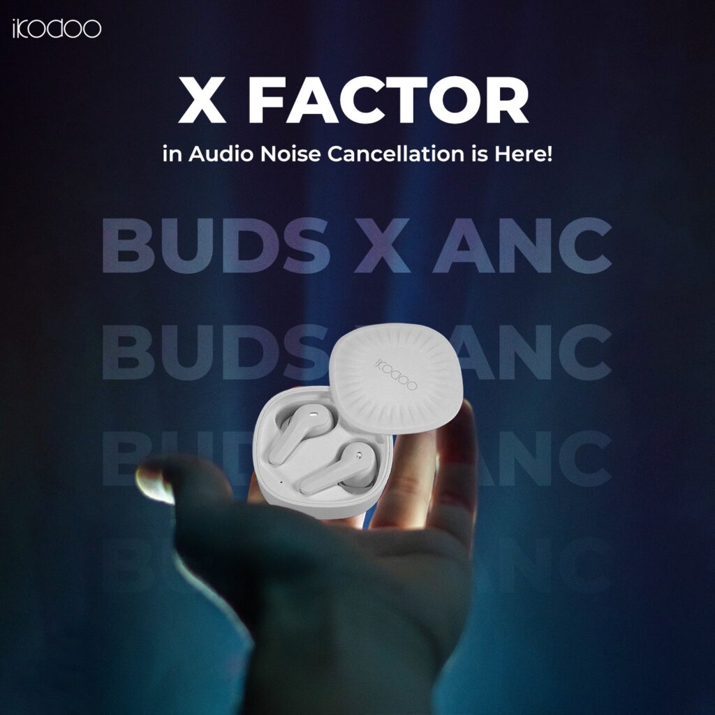 Ikodoo Buds X ANC garners enthusiastic response from youth, cementing Ikodoo as the go-to brand for innovative audio technology