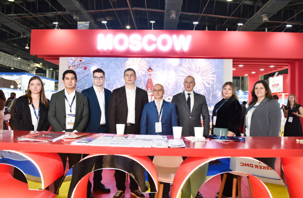 Moscow Presents Its Tourism Potential At The SATTE 2024 International Exhibition in India
