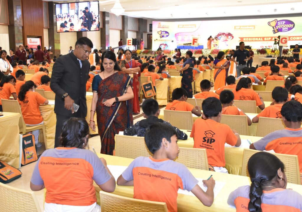 SIP Regional Prodigy 2024 Competition Held in Chennai