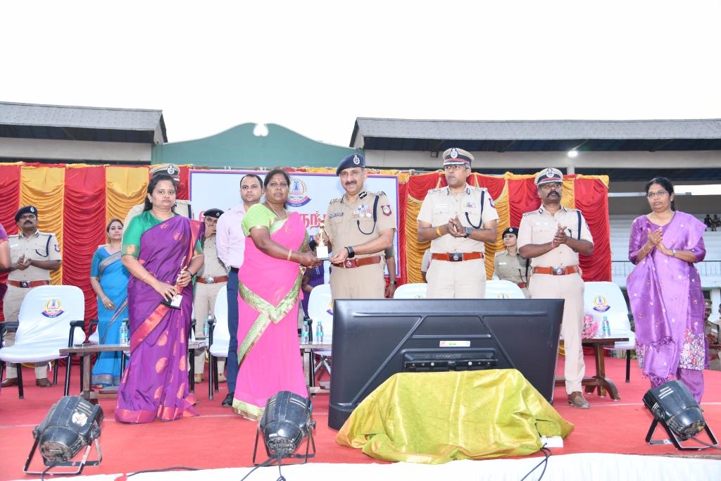 GCP participated in the International Women’s Day function and felicitated the Women police officers and personnel for their outstanding work.