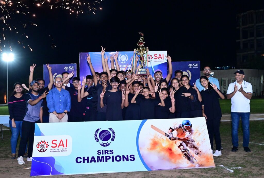 SAI International Residential School (SIRS)Champions Trophy Season 3 concludes with athrilling finale