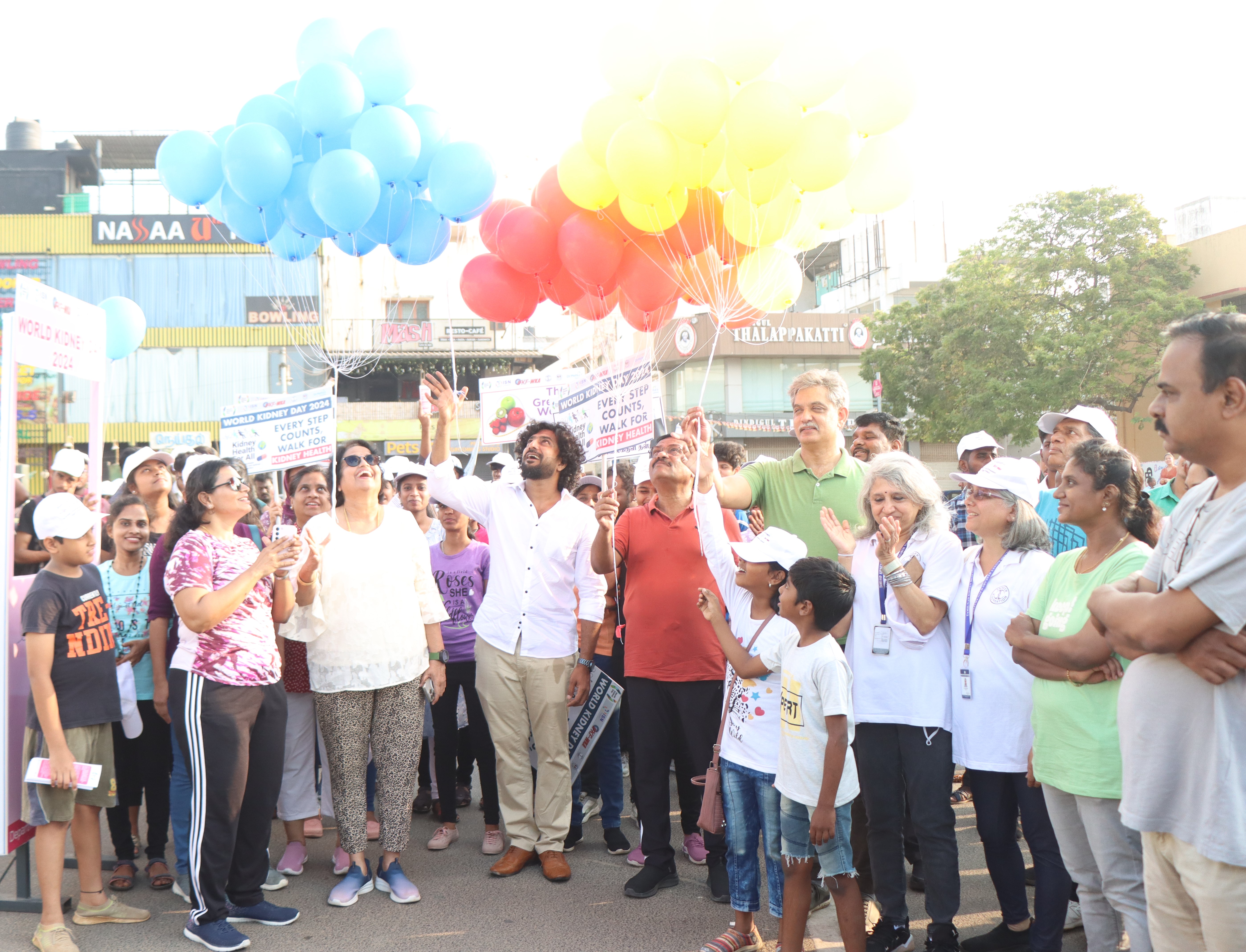 Dr Mehta’s Hospitals Organised a Walkathon to Raise Awareness about Kidney Health